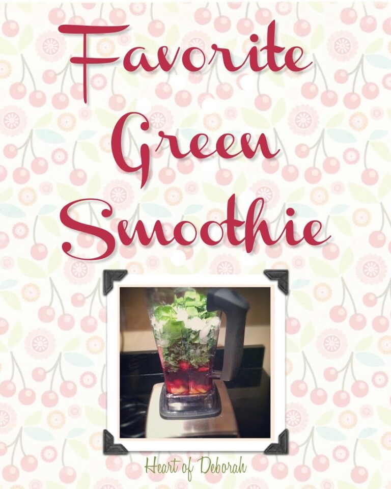 Favorite Green Smoothie