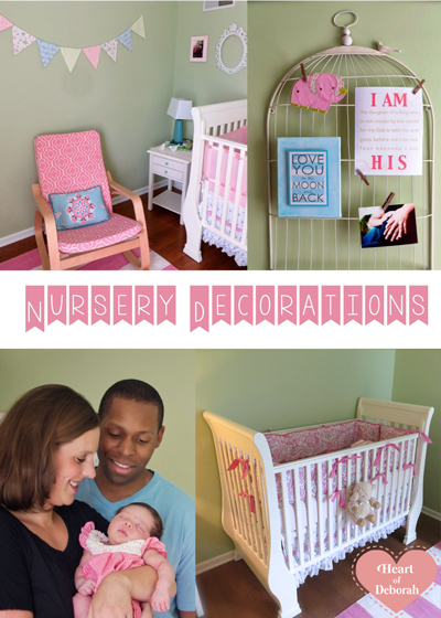 Designing Our Baby Girl Nursery