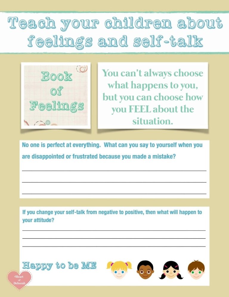 Book of Feelings – Free Elementary Age Material