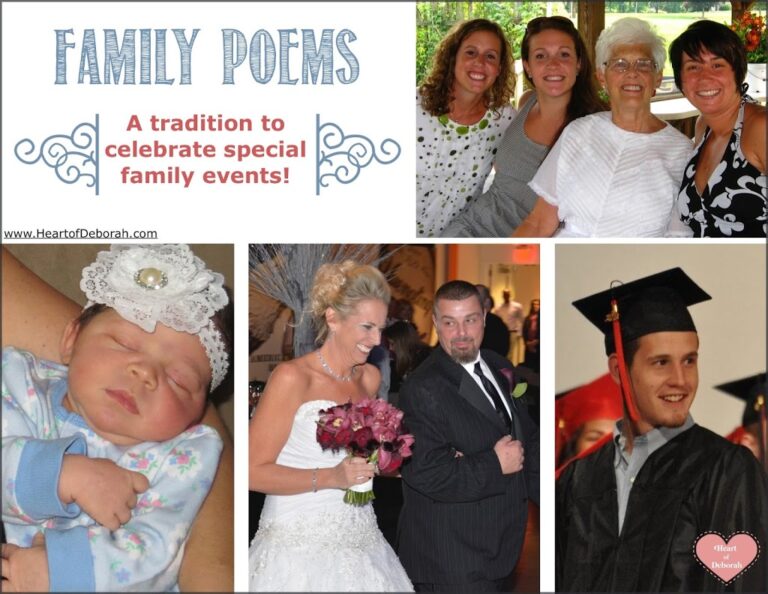 Poems – A Family Tradition