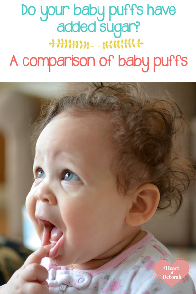 Finger Foods – Comparing Baby Puffs