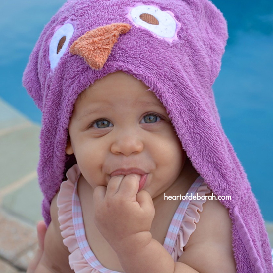 5 tips for your baby's first swim lessons. Heart of Deborah