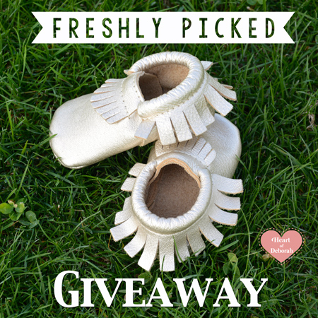 Freshly Picked Giveaway – Moccasin Love