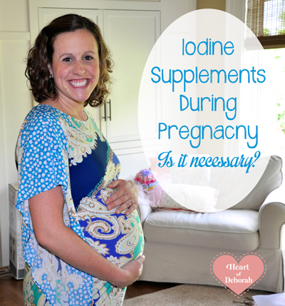 Iodine Supplements and Pregnancy