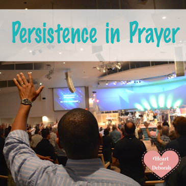 Persistence in Prayer