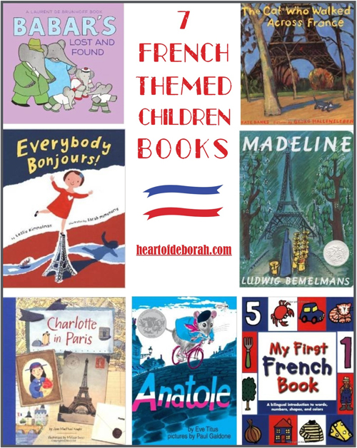 7 Children’s French Books