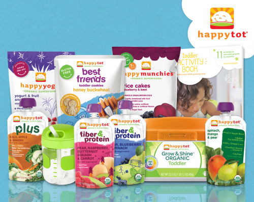 Happy Family Giveaway: Toddler Nutrition