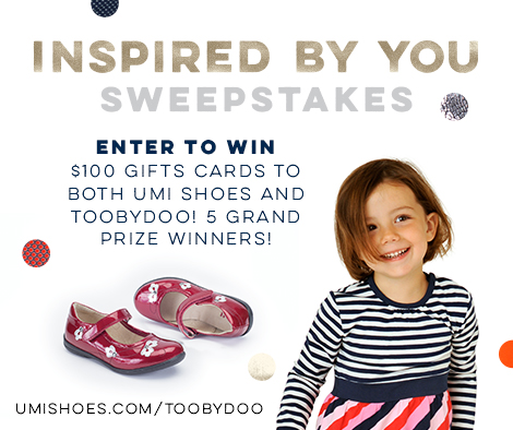 Umi and Toobydoo Sweepstakes