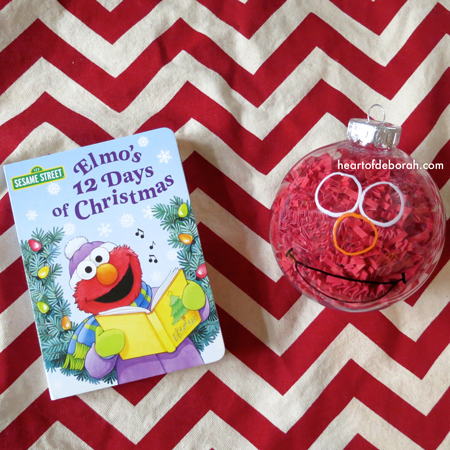 DIY Sesame Street Ornaments - Hey, Let's Make Stuff