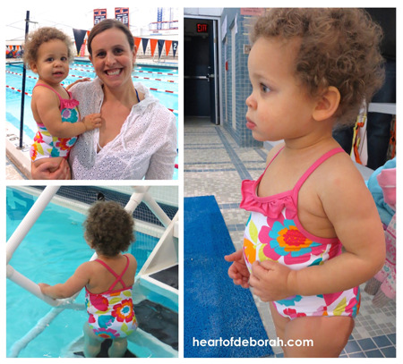 Toddler Swimming Tips & Garnet Hill Kids