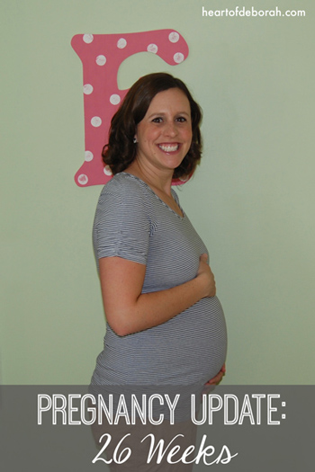 Pregnancy Update: 26 Weeks