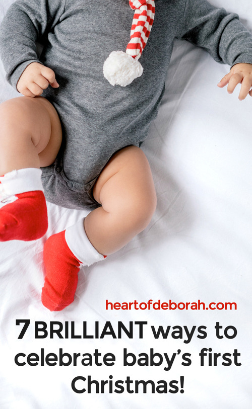 It's your baby's first Christmas and you want to celebrate! Here are 7 unique family fun traditions to start with your baby this holiday season.