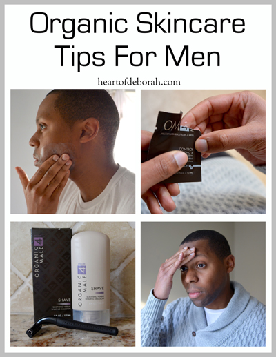 Winter Skincare Tips for Men Using Organic Beauty Products. Heart of Deborah