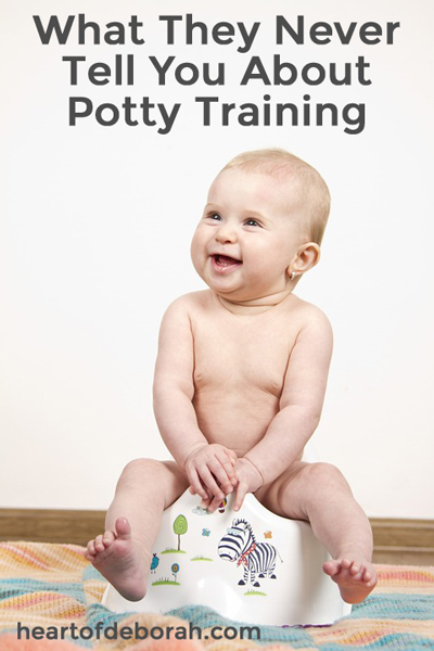 We recently went through potty training and it was so much different than I expected! So here is What They Never Tell You About Potty Training.