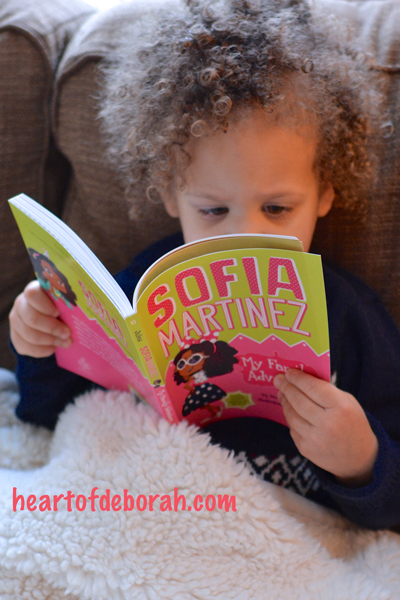 Celebrate Multicultural Children's Book Day! Don't miss the fun adventurous story of Sofia Martinez.