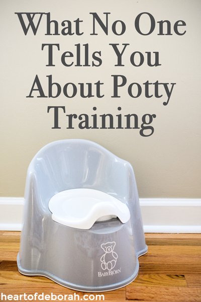 We recently went through potty training and it was so much different than I expected! So here is What They Never Tell You About Potty Training.