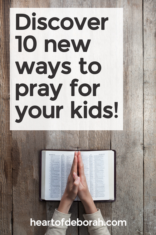 Prayer is power. As parents we need to do this daily for our children. Here are 10 powerful scriptures to pray for your children. Share the encouraging verses with your kids and let them know "I prayed for you."