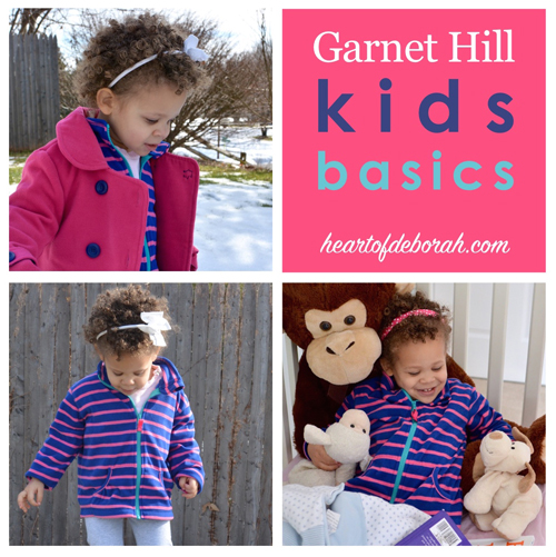 We love Garnet Hill Kids clothing. It's unique, well made and comfortable. Read about the 5 kids fashion basics you need in your children's wardrobe.