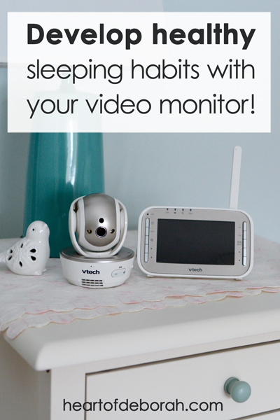 Need more sleep? Read how we used our video monitor to not only capture precious moments, but help our children develop healthy sleeping habits! 