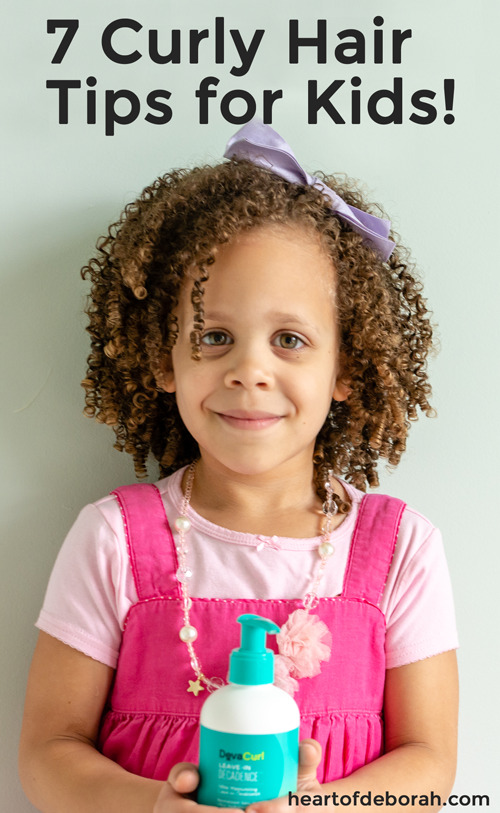Everything You Ever Wanted to Know About Curly Hair Care For Kids #biracialhair #naturallycurlyhair #curlyhaircare #mixedhair 