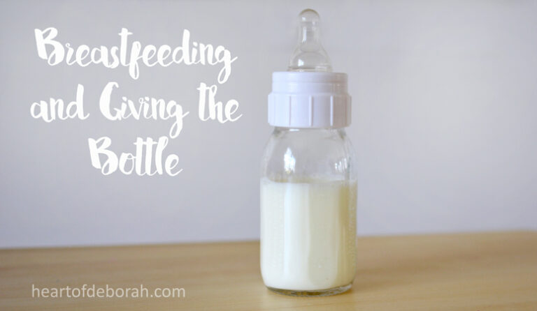 How the Bottle Saved My Breastfeeding Relationship