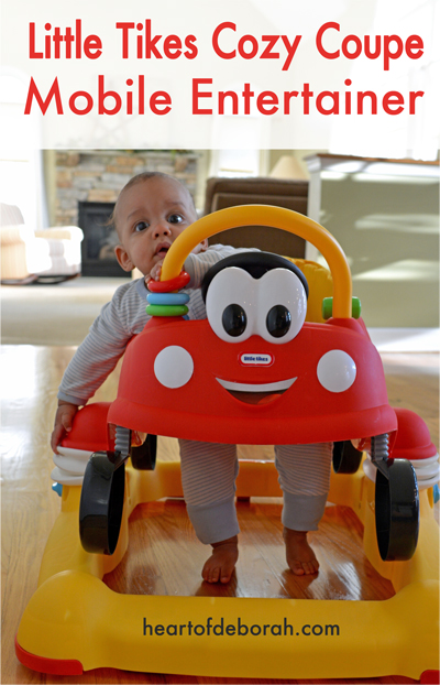 Looking for an engaging baby toy? Check out this Little Tikes Cozy Coupe Mobile Entertainer Review