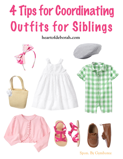 Looking to dress your kids for a special occasion? Here are 4 tips for choosing complementing sibling outfits. Help them look adorable in your photographs!