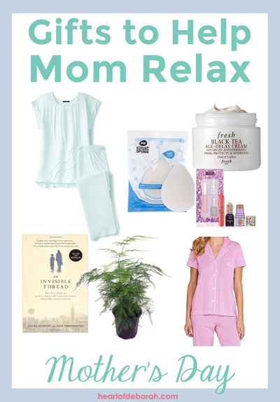 Do you know a busy mom? Spoil her this year for Mother's Day and give her the gift to help her relax! You will love the products listed under home, beauty and leisure. Find the perfect gift for Mother's Day.