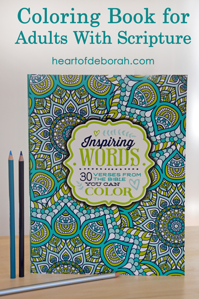 Looking for a biblically based adult coloring book? Here is a great option featuring 30 scripture! Enter the giveaway for a chance to win one of your own.