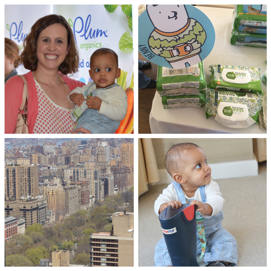 Blogging event at the London NYC Penthouse - The CBC Parenting Experience