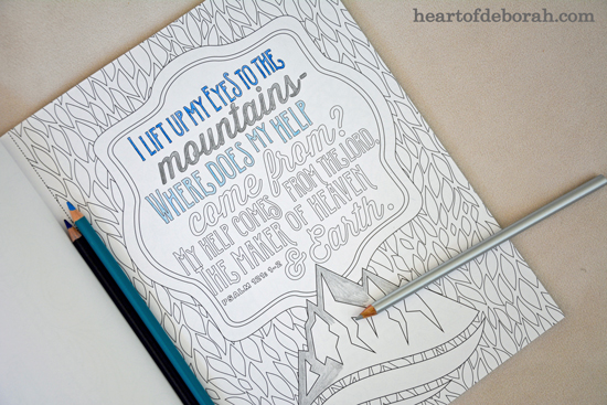 Looking for a biblically based adult coloring book? Here is a great option featuring 30 scripture! Enter the giveaway for a chance to win one of your own.