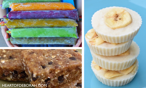 Stuck in a snack rut? Here is a list of 15 healthy snacks for kids. Your whole family will love these healthy bite-sized snacks.