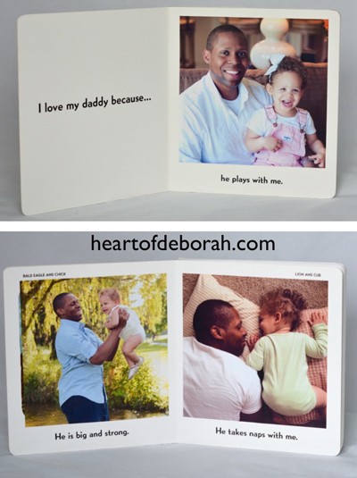 Looking for a unique DIY gift idea for parents? Create this personalized board book as a DIY gift from kids! Perfect for Mother's Day or Father's Day.