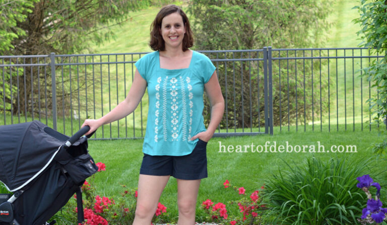 Summer Clothing to Flatter a Post-Baby Body
