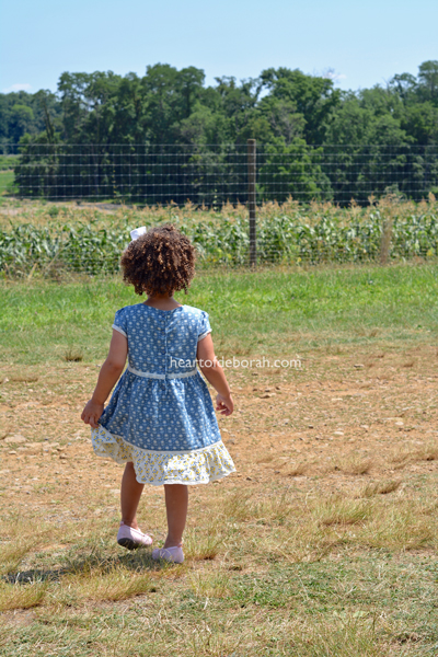 Mini Boden Dress Toddler Girl Midsummer Boho