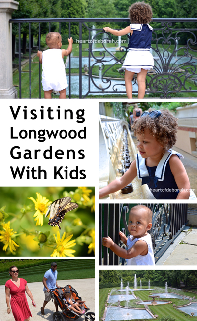 Planning a family fun activity this summer? Consider visiting Longwood Gardens with kids. Great outdoor activities and things for people of all ages to enjoy!