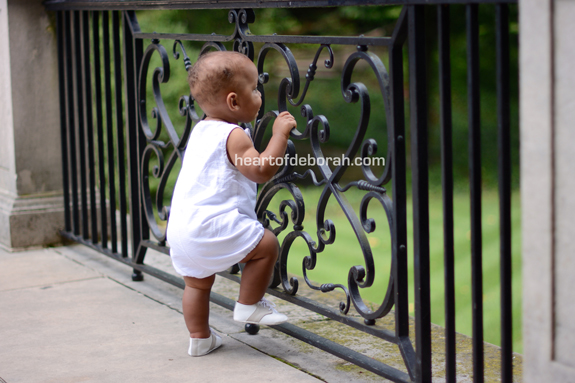 Enjoying our time at Longwood Gardens. Read how we turned this summer activity into a treasured moment with Janie and Jack.