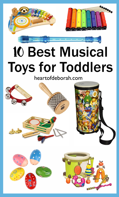 Best musical instrument 2024 toys for toddlers