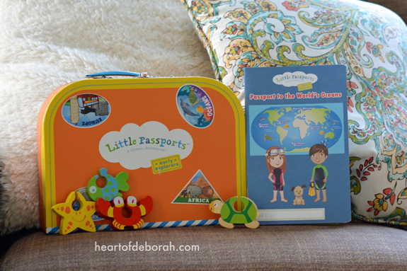 Searching for the perfect educational gift for your preschooler? Check out Little Passports early explorers. Kids love getting new mail each month and exploring different parts of the world.