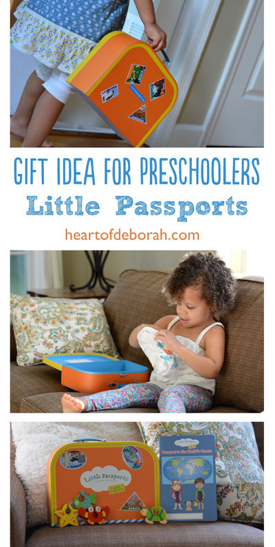 Searching for the perfect educational gift for your preschooler? Check out Little Passports early explorers. Kids love getting new mail each month and exploring different parts of the world.