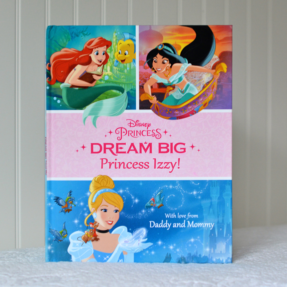 Is your daughter obsessed with Disney Princesses? The new Disney's Princess Dream Big book from Put Me in The Story is the perfect personalized gift idea for your young reader! My daughter loved how her picture was right next to The Little Mermaid.