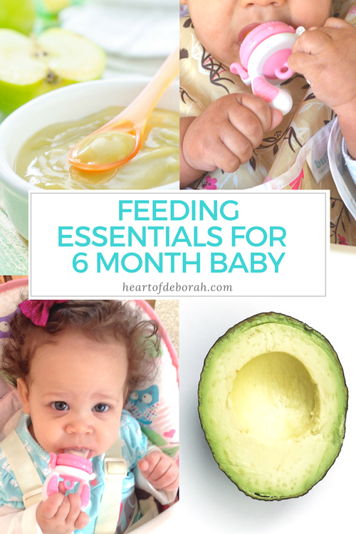 Baby Feeding Essentials: 6 Months