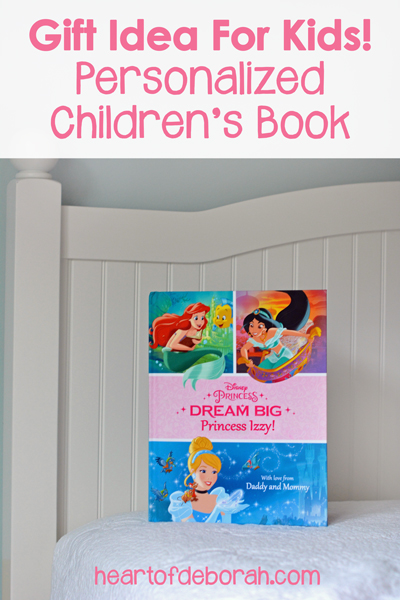 Is your daughter obsessed with Disney Princesses? The new Disney's Princess Dream Big book is the perfect personalized gift idea for your young reader! My daughter loved how her picture was right next to The Little Mermaid.