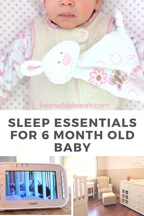 6 month baby essentials