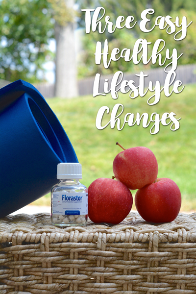 Three easy healthy lifestyle changes I’m making to increase my energy and support a healthy immune system. Tired of having no energy? Try these easy changes!