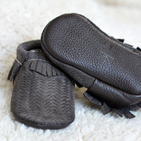 Our baby boy recently took his first steps and we love Freshly Picked moccasins for our baby's first pair of shoes. They are best for walkers, ready more and be sure to enter the giveaway!