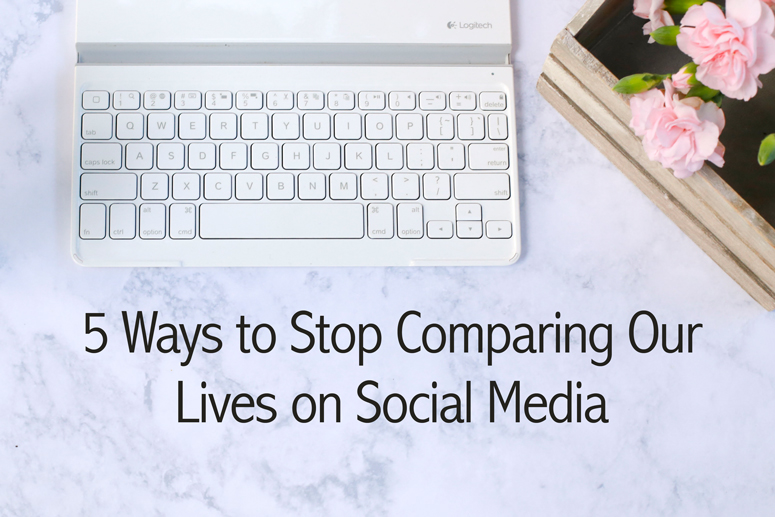 Curated visual reference: How To Stop Comparing On Social Media Reference: 5 Ways To Stop The Social Media Comparison Game