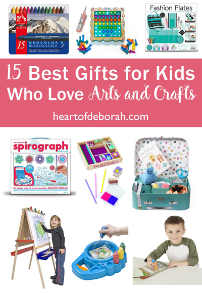 The Best Arts & Crafts Supplies & Gift Ideas For Kids - From