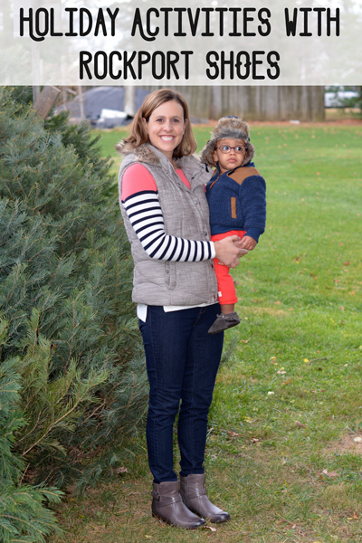 A favorite family Christmas tradition is heading to the farm and choosing a tree. Here are 4 tips to choosing the best Christmas tree this holiday season. P.S. How cute are those Rockport boots?