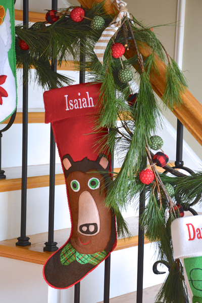 A tree and stockings make such a difference in your home. You don't need to go all out to have a wonderful Christmas. Embrace the season with less stress!